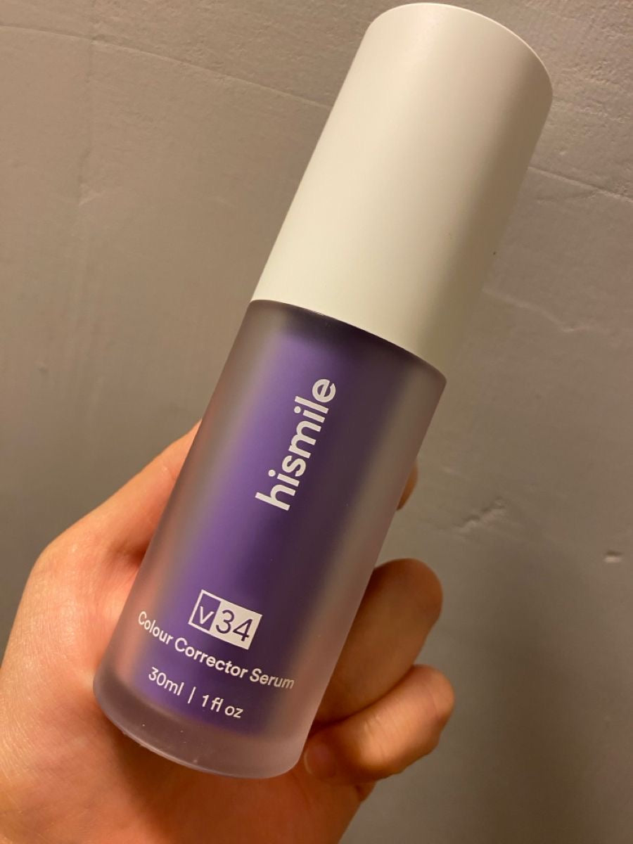Hismile V34 Teeth Whitening Toothpaste