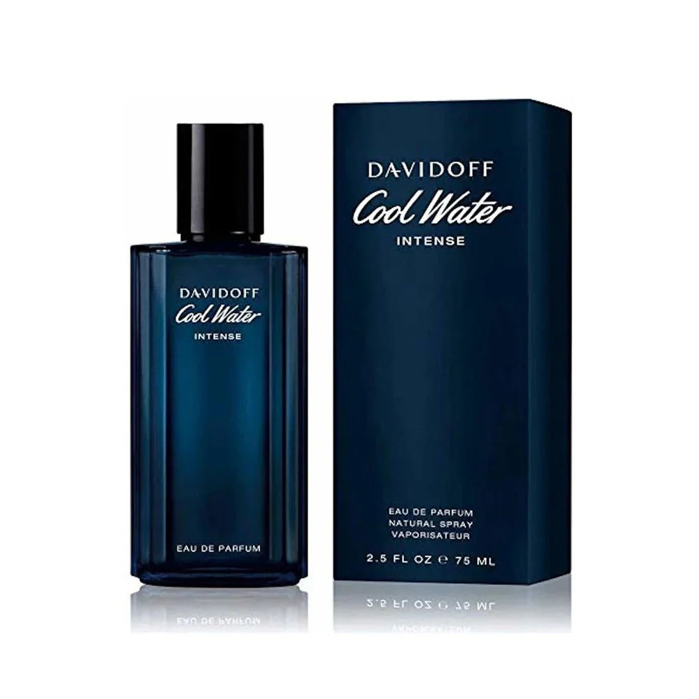 Davidoff Cool Water Intense Edp For Men 125 Ml-Perfume