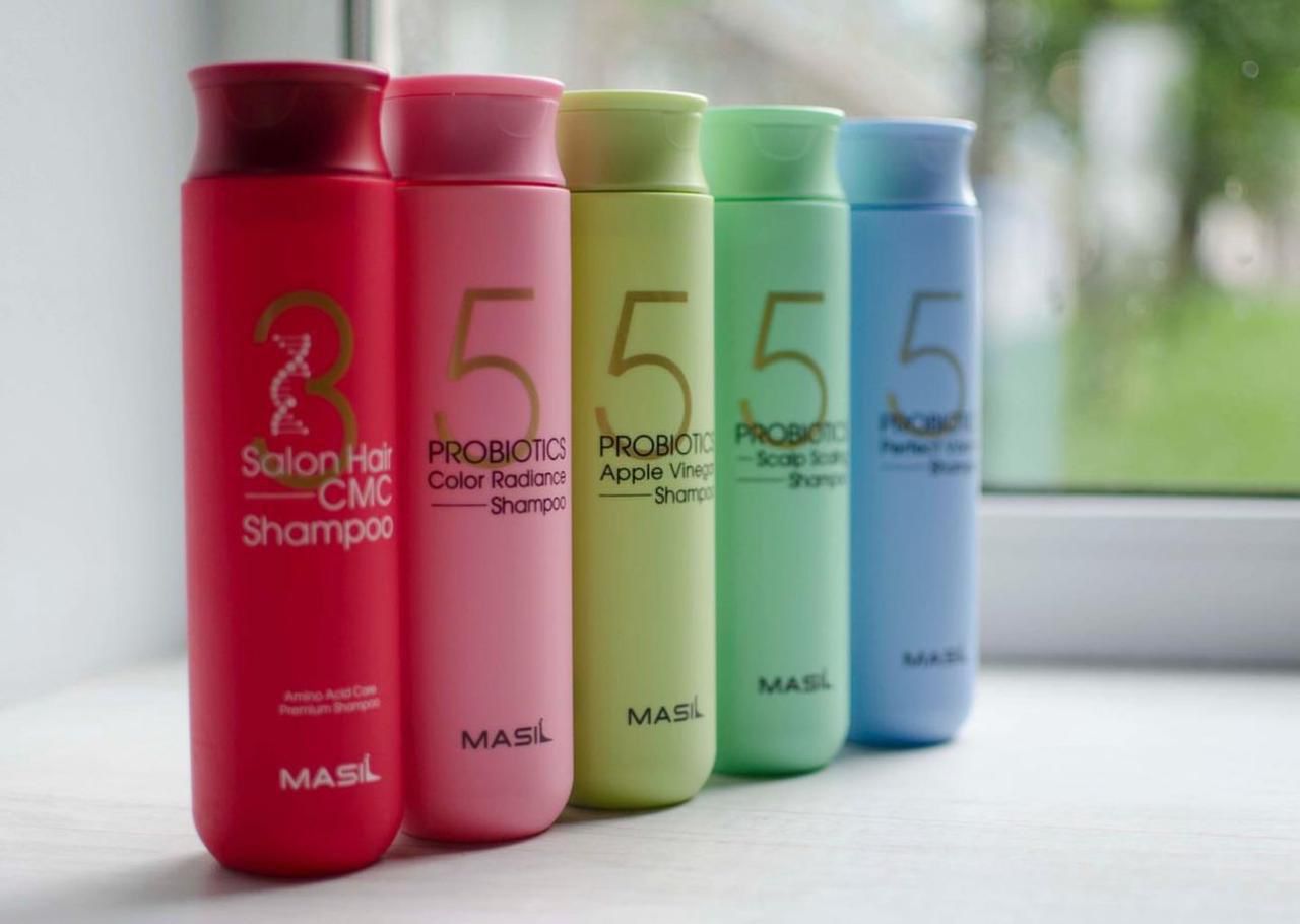 Masil Probiotics Shampoo Collection
