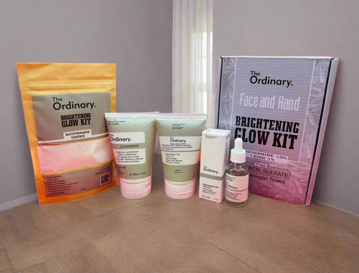 The Balance Set: A 4-Piece Skincare Routine