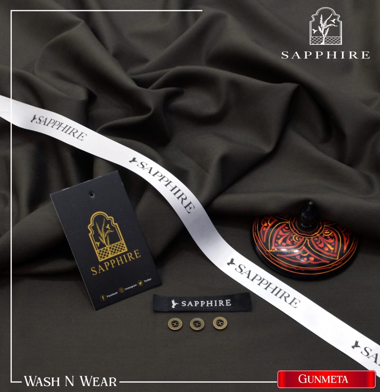 PREMIUM WASH & WEAR SUIT