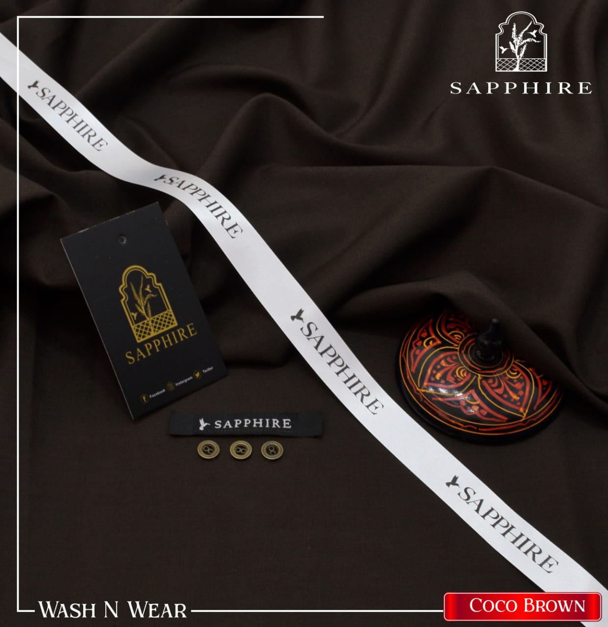 PREMIUM WASH & WEAR SUIT