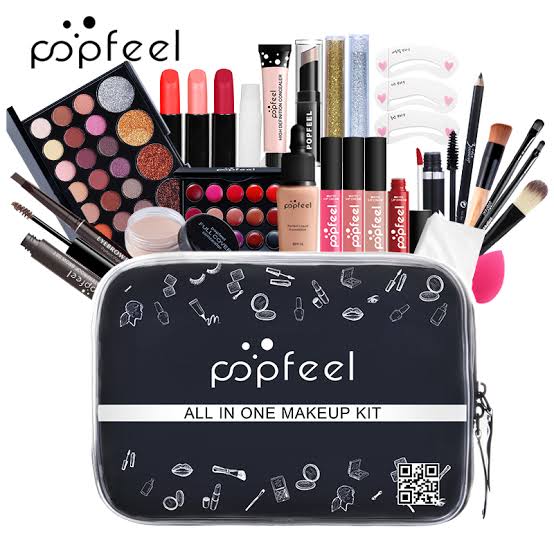 POPFEEL 25-piece Makeup Set All In One Full Makeup Kit