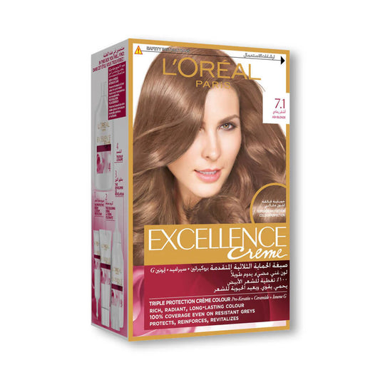 Loreal Professional Excellence Cream 5.0 Light Brown