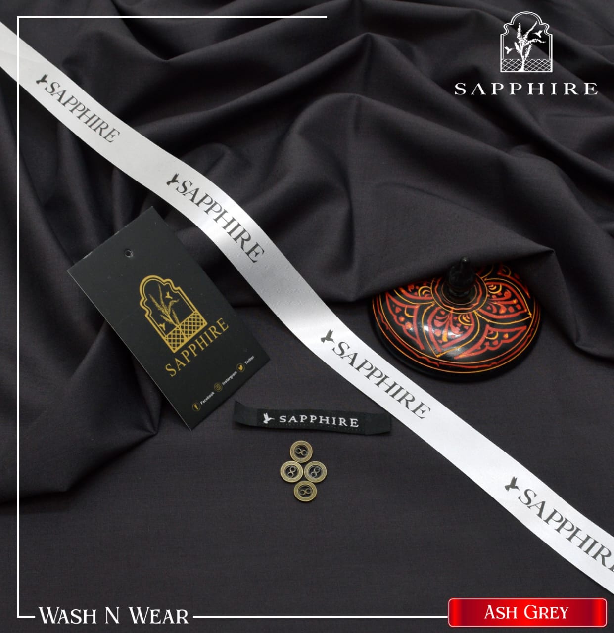 PREMIUM WASH & WEAR SUIT