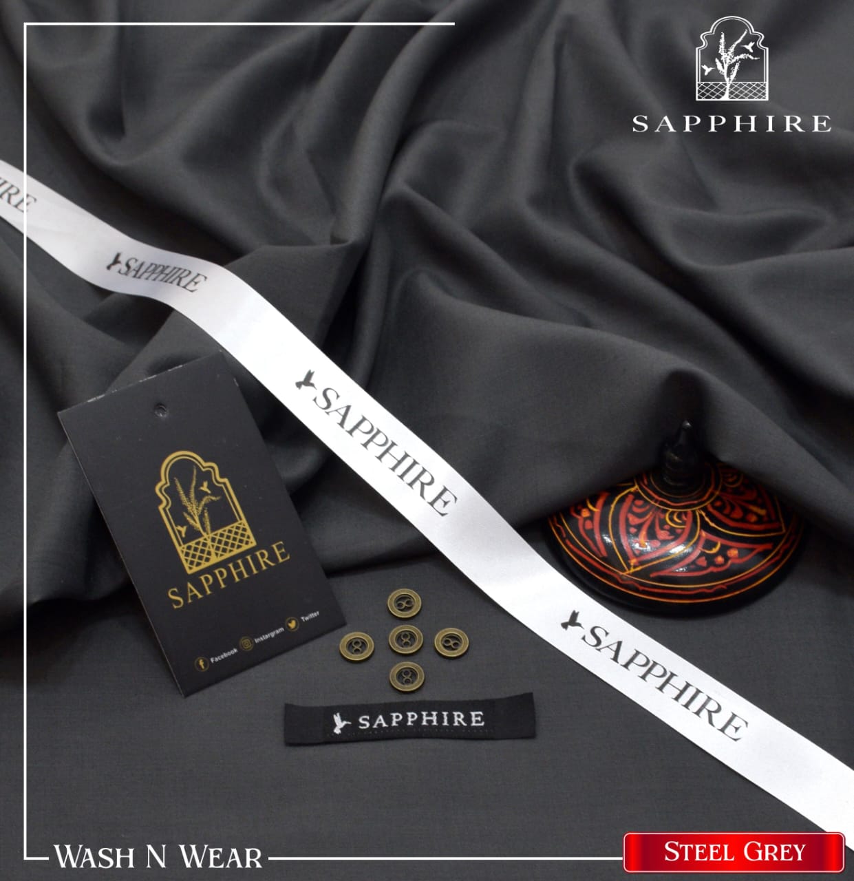 PREMIUM WASH & WEAR SUIT