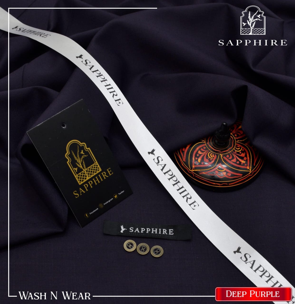PREMIUM WASH & WEAR SUIT