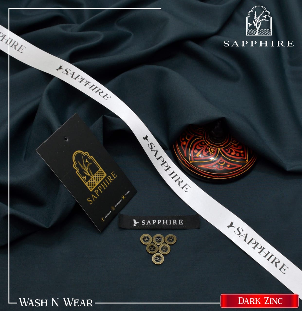 PREMIUM WASH & WEAR SUIT