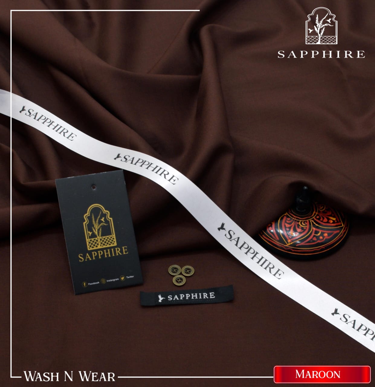 PREMIUM WASH & WEAR SUIT