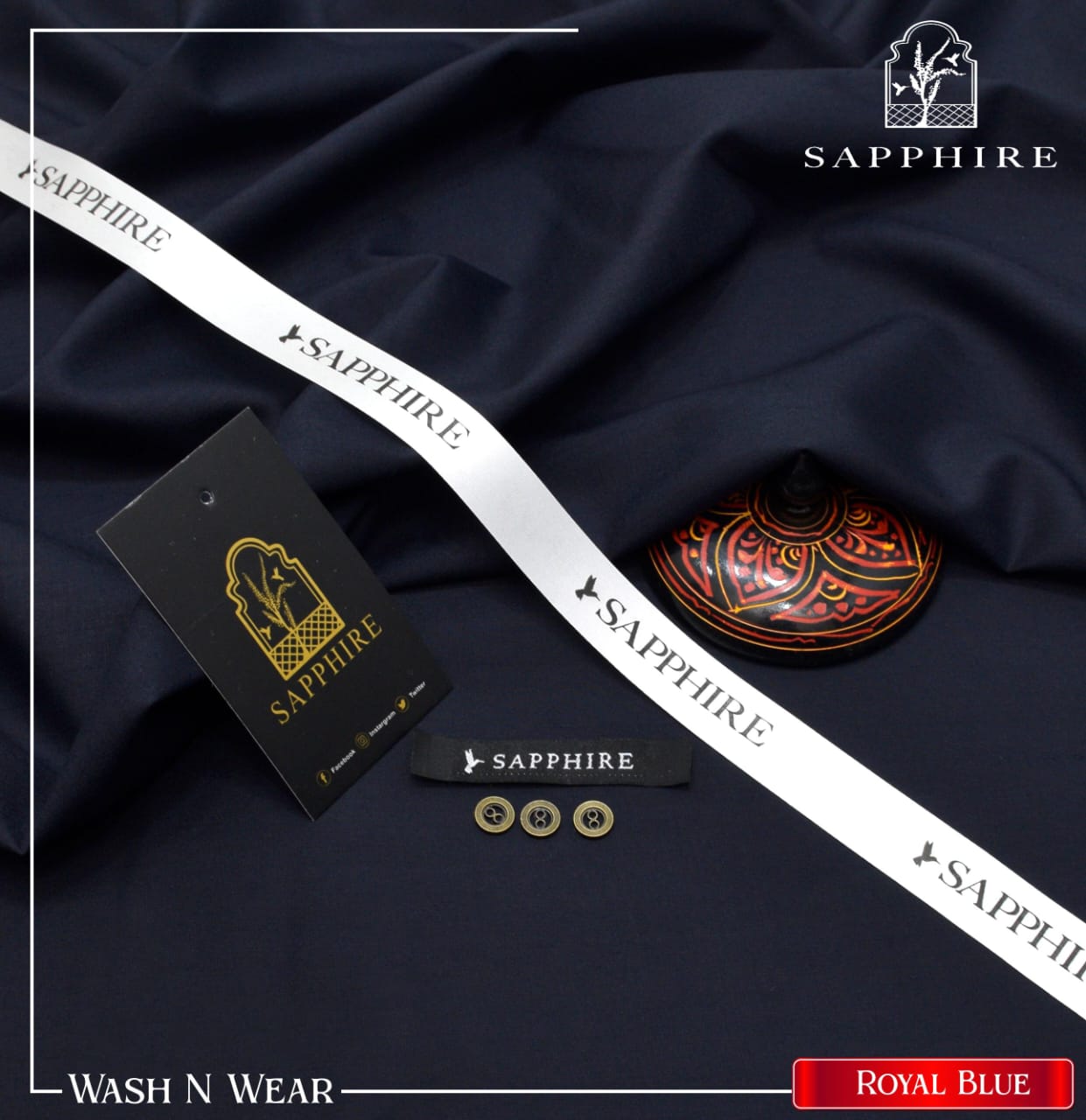 PREMIUM WASH & WEAR SUIT
