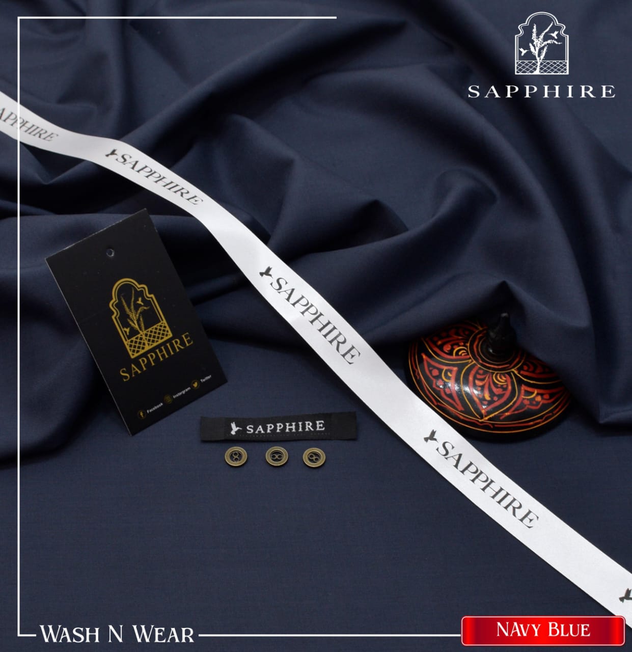PREMIUM WASH & WEAR SUIT