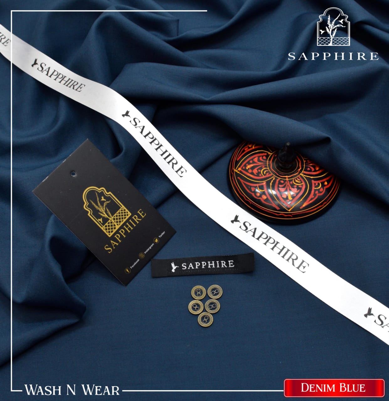 PREMIUM WASH & WEAR SUIT