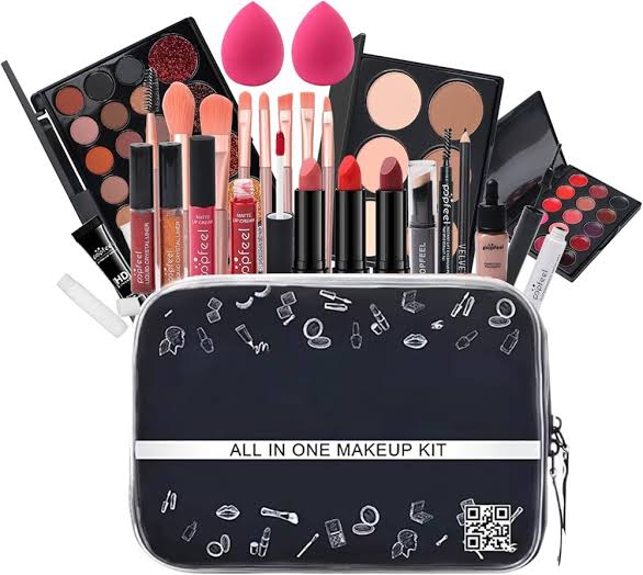 POPFEEL 25-piece Makeup Set All In One Full Makeup Kit