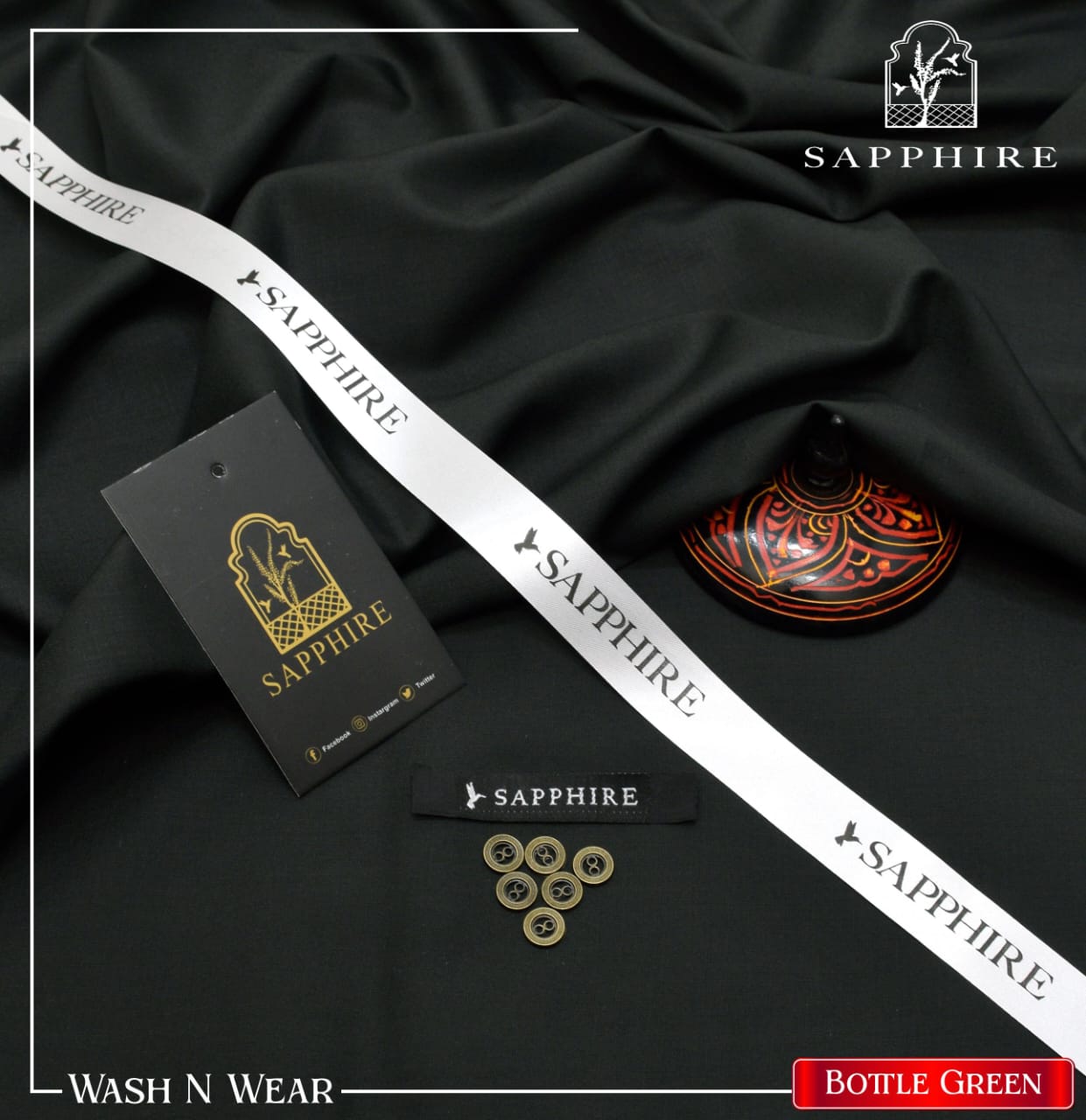 PREMIUM WASH & WEAR SUIT