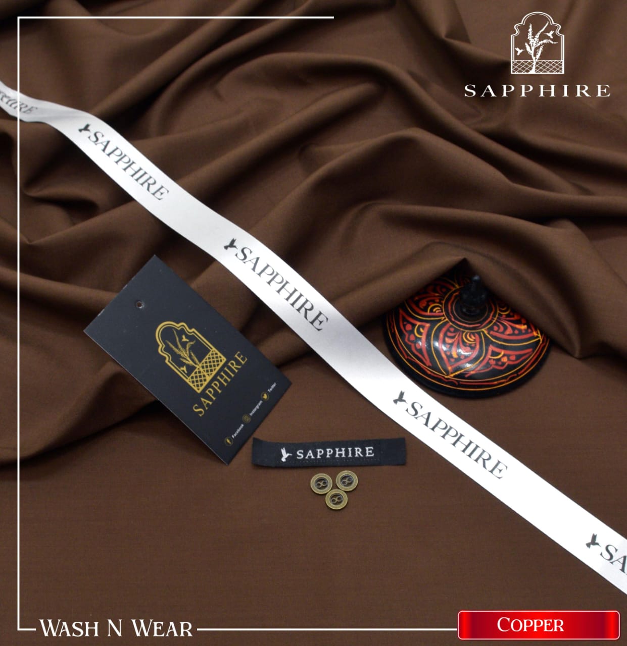 PREMIUM WASH & WEAR SUIT