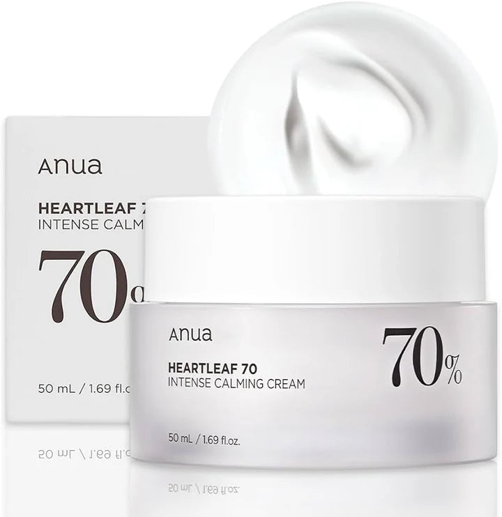 Anua - Heartleaf 70% Intense Calming Cream 50ml