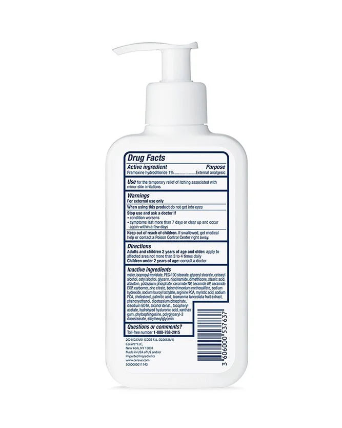 CeraVe- Itch Relief Moisturizing Lotion 237ml