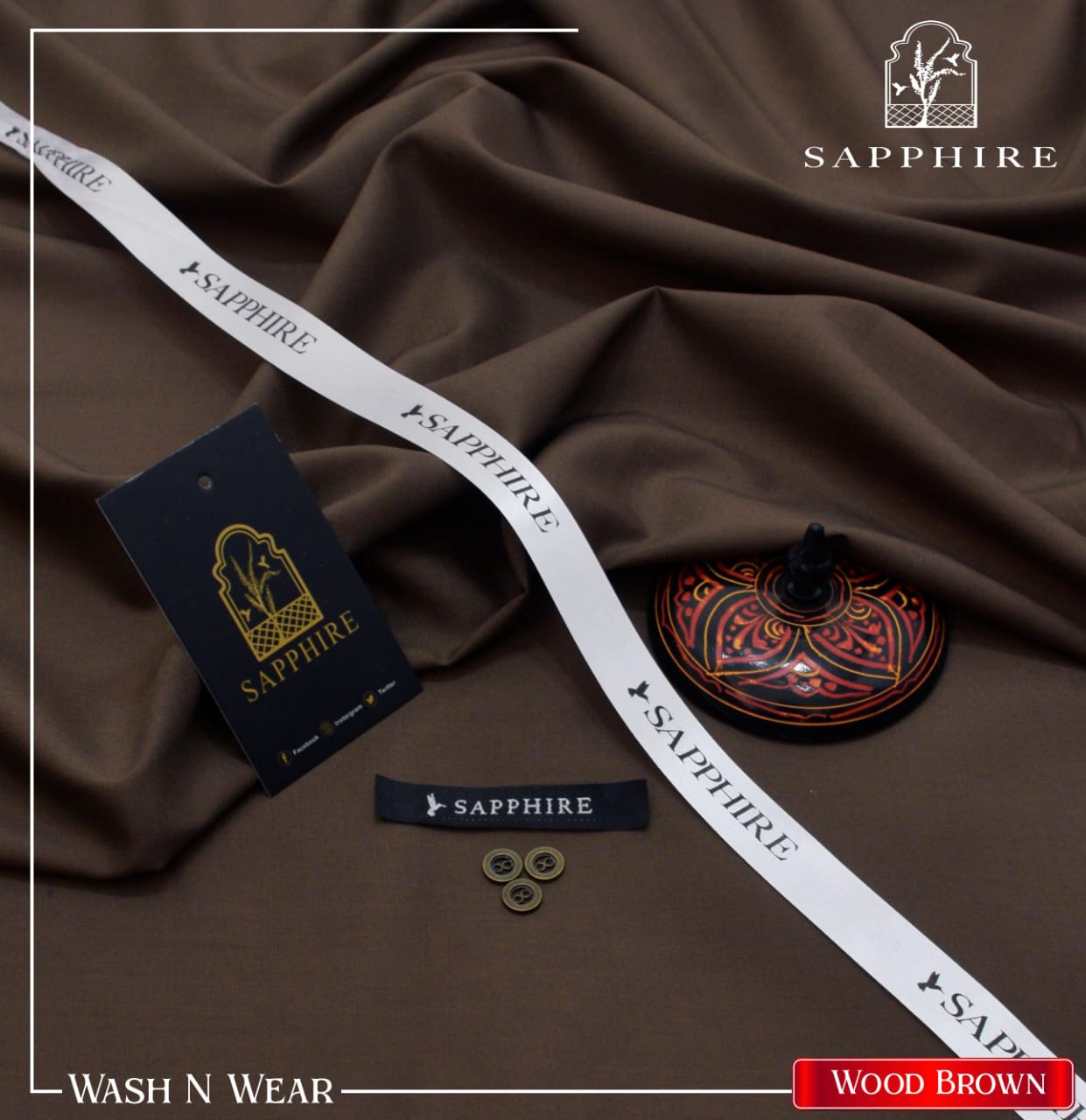 PREMIUM WASH & WEAR SUIT