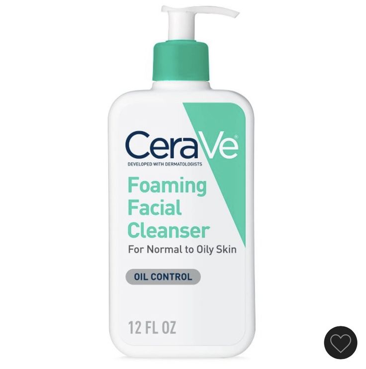CeraVe Foaming Facial Cleanser
