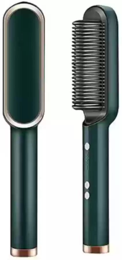 Electric hair straightener comb