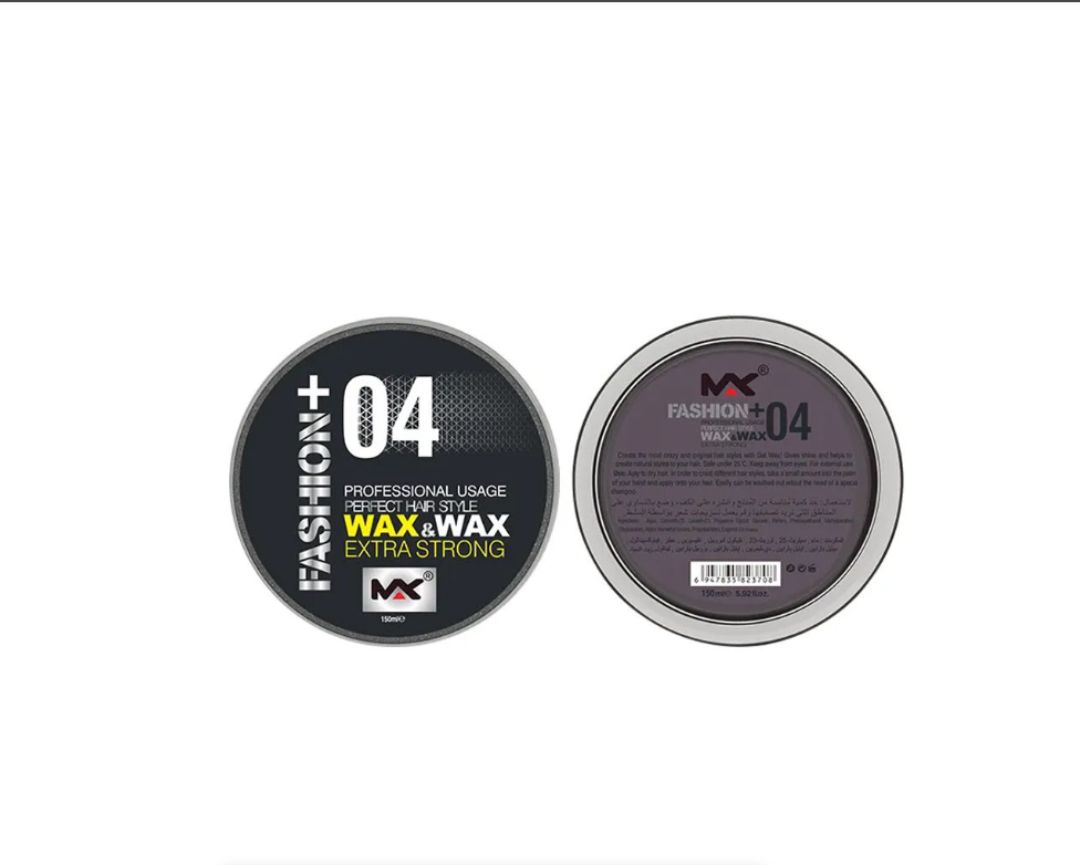 MVAKA - Extra Strong Hold Perfect Hair Styling Wax