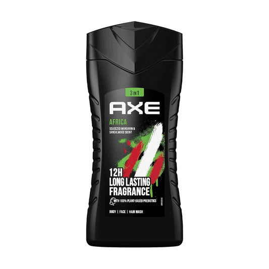 Axe Africa XL 3in1 Shower Gel 250ml