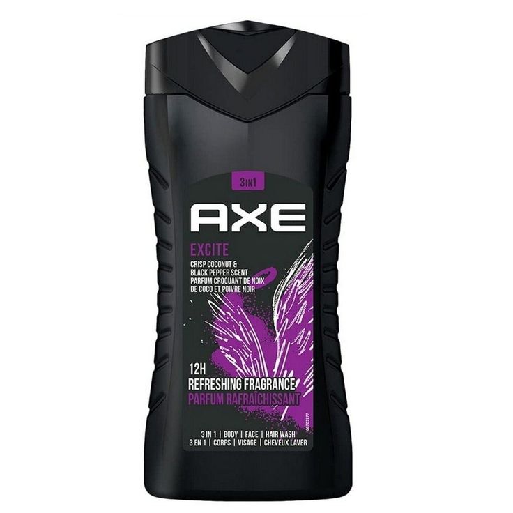 Axe Excite 3-In-1 Body Wash