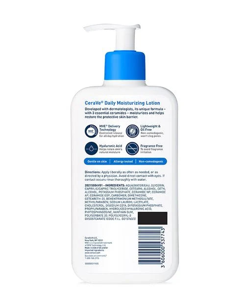 CeraVe-Daily Moisturizing Lotion