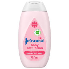 Johnson's Baby Soft Lotion - 200ml