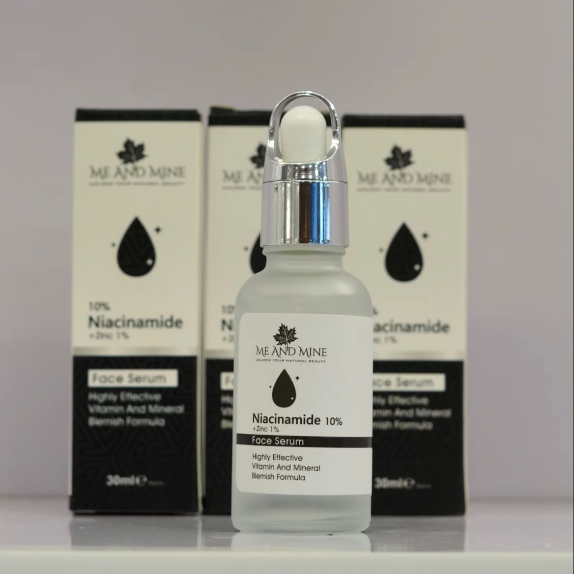 Me and Mine Niacinamide Face Serum