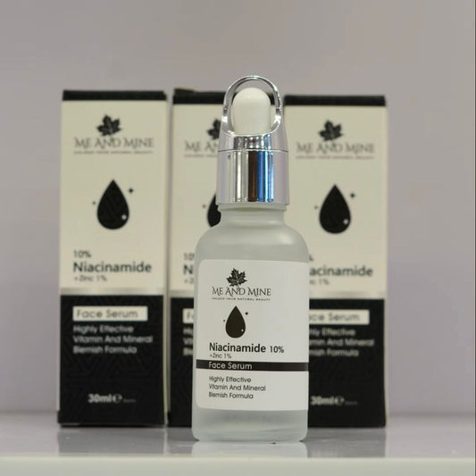 Me and Mine Niacinamide Face Serum