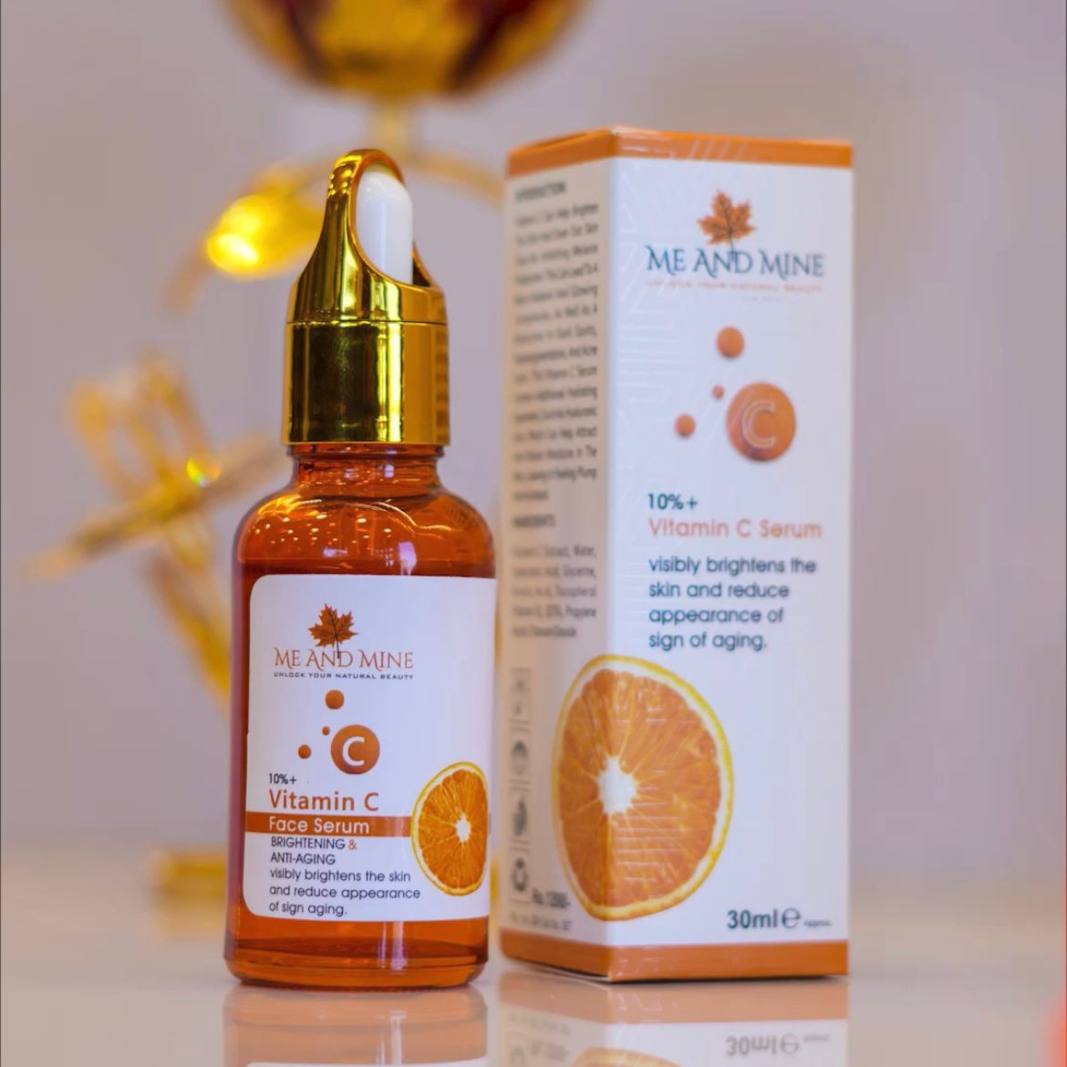 Me and Mine Vitamin C Serum
