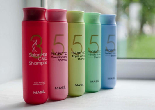 Masil Probiotics Shampoo Collection