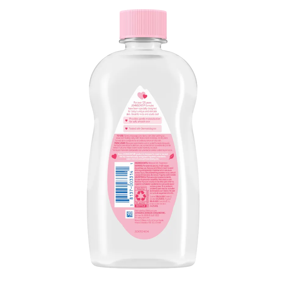 Johnson's Baby Oil - 200ml