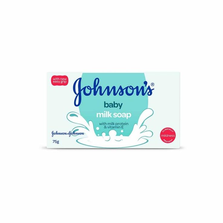 Johnson's Baby Soap, 100g