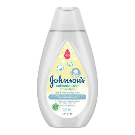 Johnson's Baby Toe to Toe - 200ml