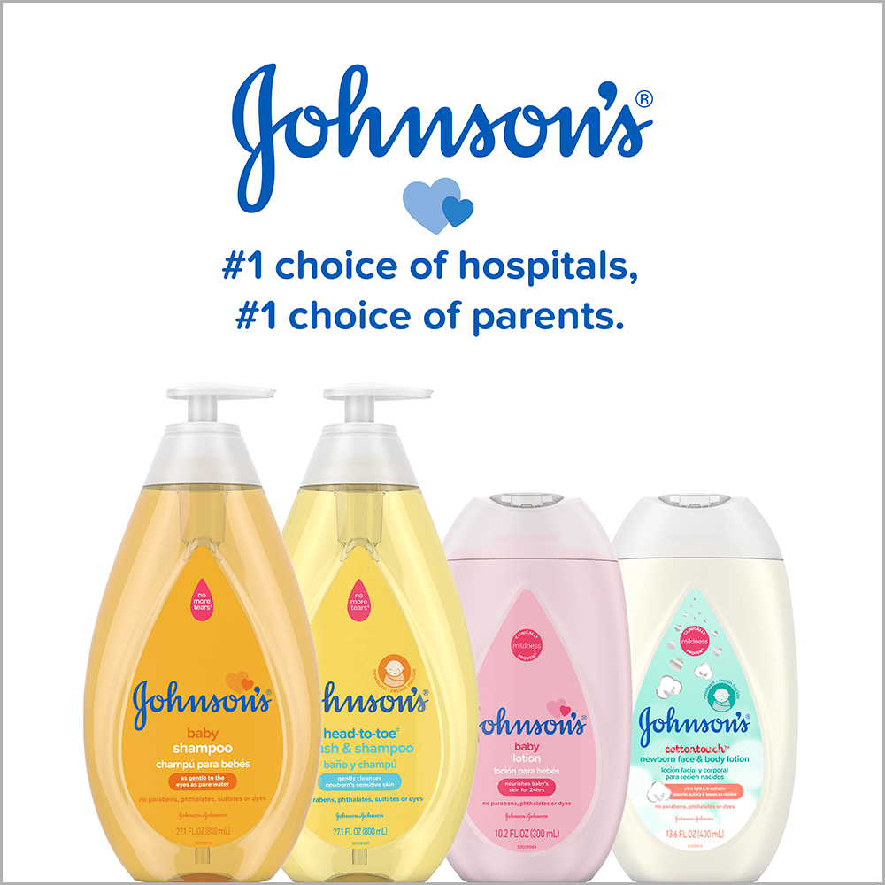Johnson's Baby Toe to Toe - 200ml